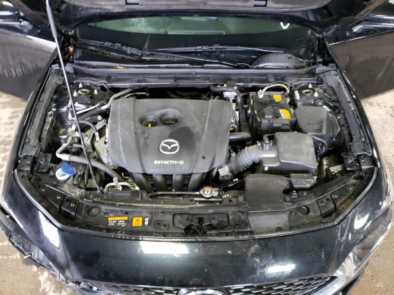 Photo 7 from auction – 2021 MAZDA 3 SELECT with VIN JM1BPABL0M1315317