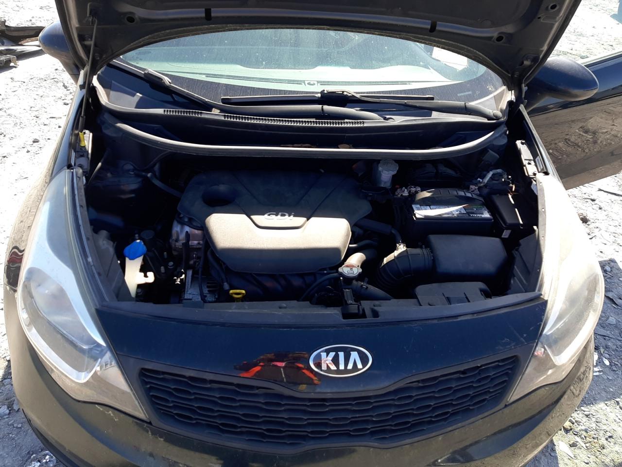 Photo 7 from auction – 2014 KIA RIO LX with VIN KNADM4A30E6402964