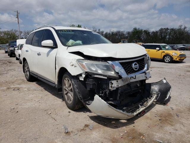 NISSAN PATHFINDER 2015 with VIN 5N1AR2MN0FC719943 - Photo from auction