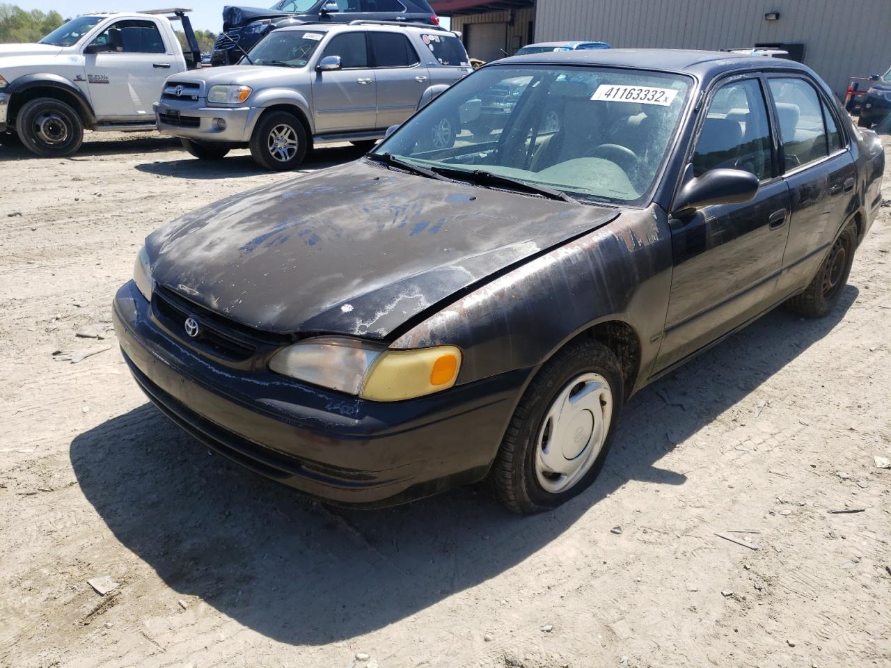 Photo 2 from auction – 1998 TOYOTA COROLLA VE with VIN 2T1BR12E3WC028063