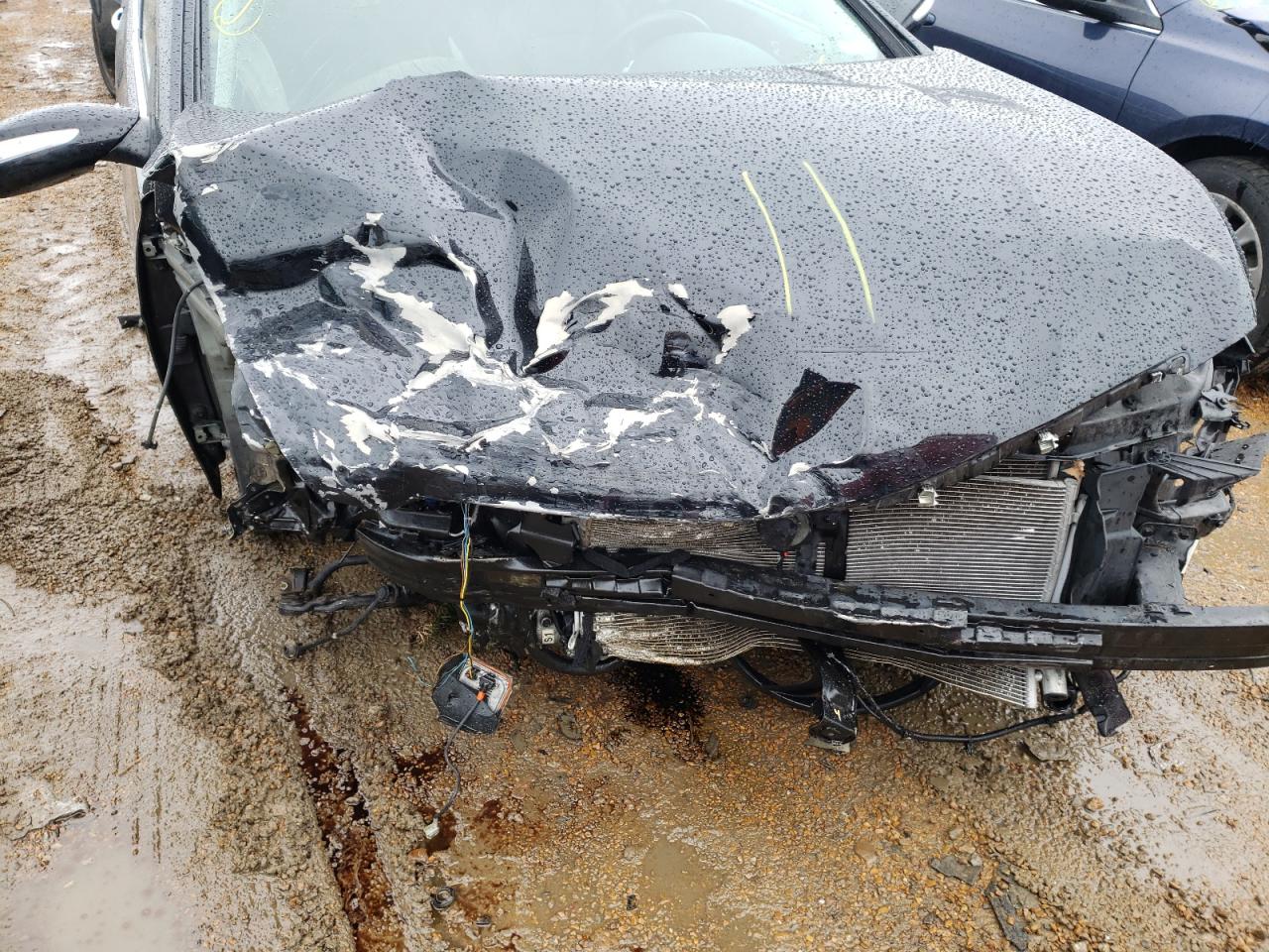 Photo 9 from auction – 2014 HYUNDAI SONATA SE with VIN 5NPEC4AC0EH886831