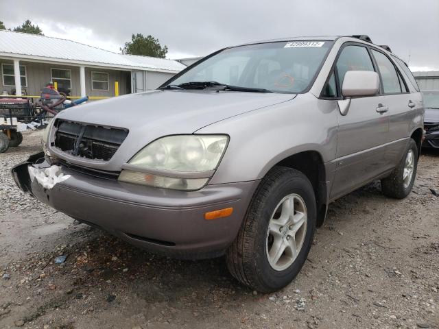 Photo 2 from auction – 2001 LEXUS RX 300 with VIN JTJHF10UX10179351