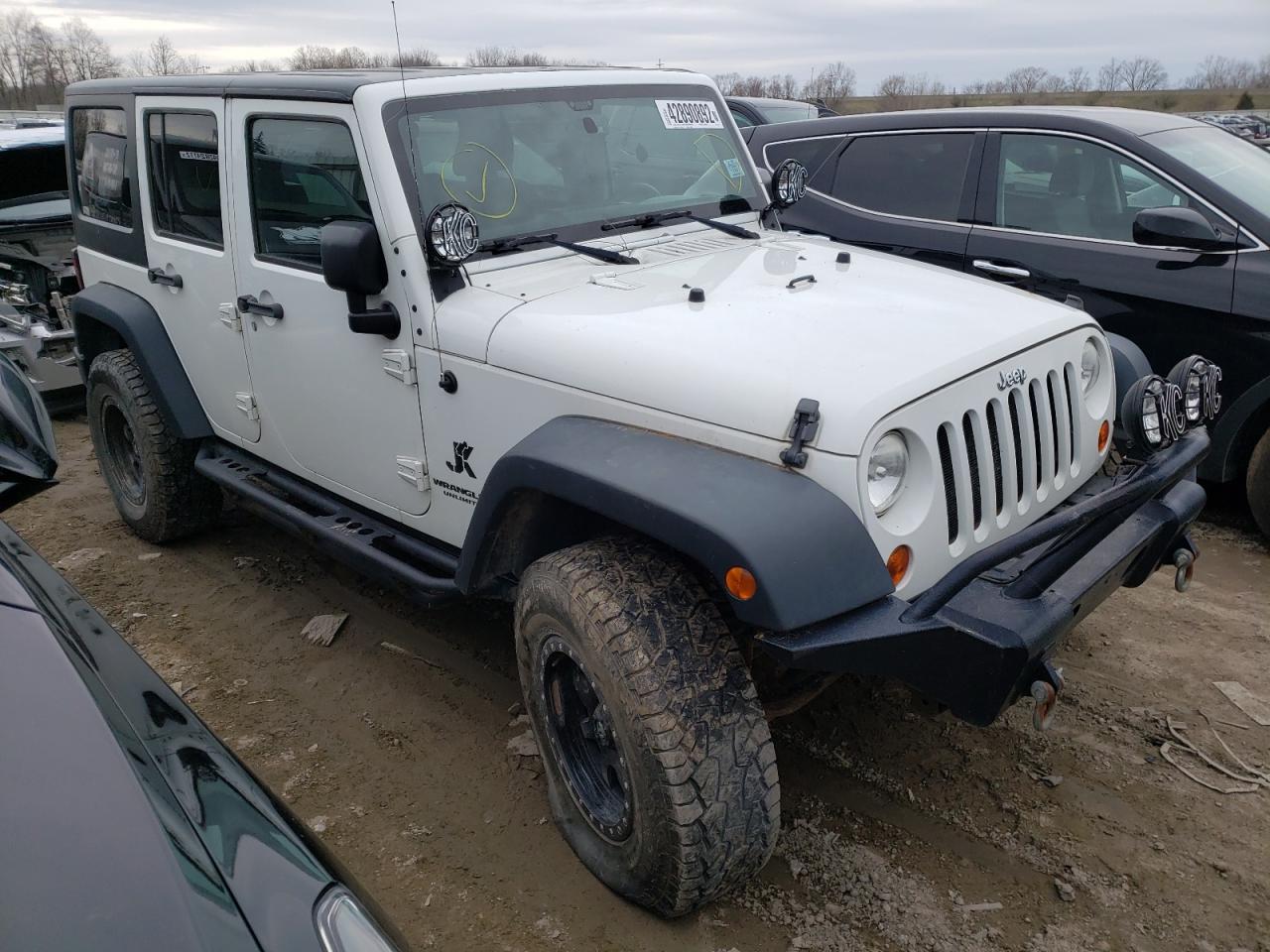 JEEP WRANGLER U 2013 with VIN 1C4BJWDG6DL654232 - Photo from auction