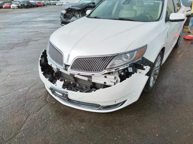 Photo 9 from auction – 2013 LINCOLN MKS with VIN 1LNHL9DK6DG610343