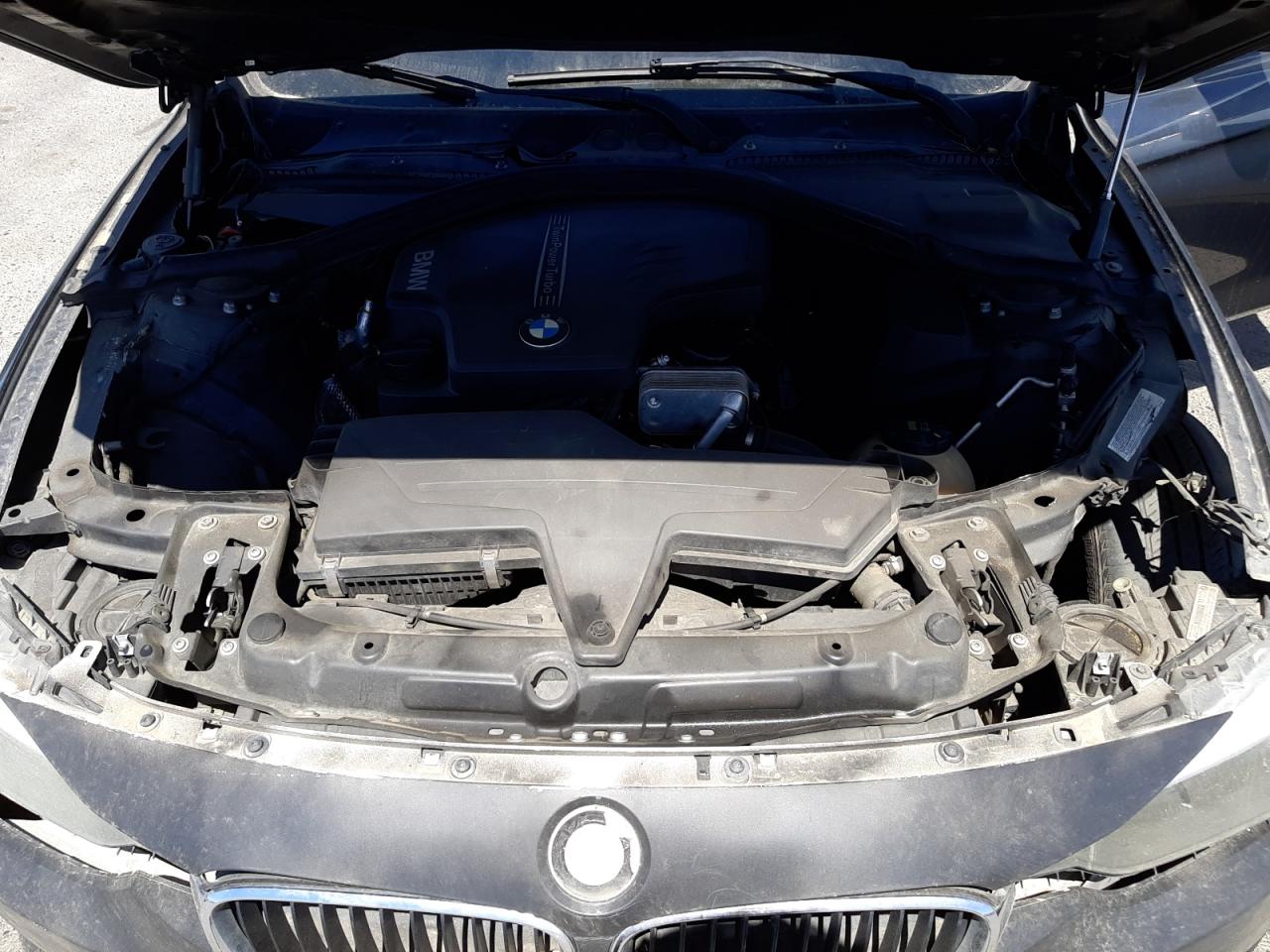 Photo 7 from auction – 2015 BMW 328 I with VIN WBA3A5G52FNS84572