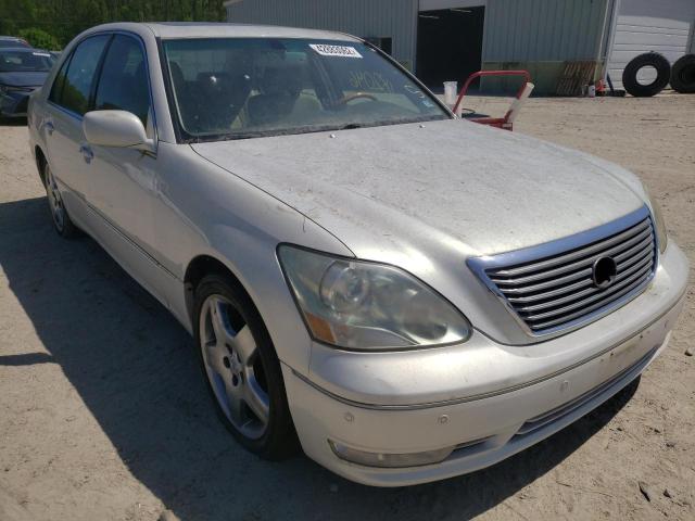LEXUS LS 430 2005 with VIN JTHBN36F655000942 - Photo from auction