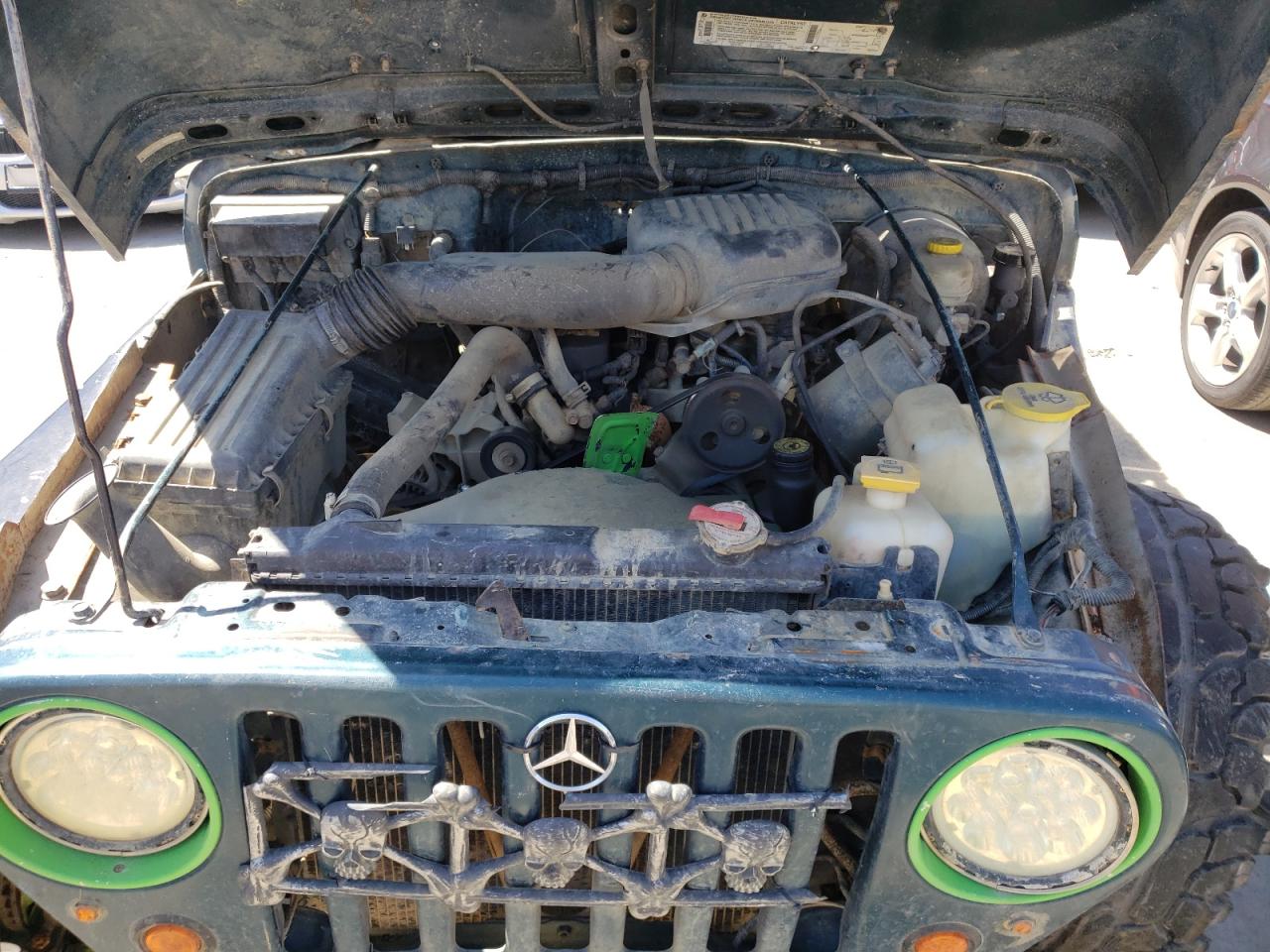 Photo 7 from auction – 1997 JEEP WRANGLER / with VIN 1J4FY29P0VP438668