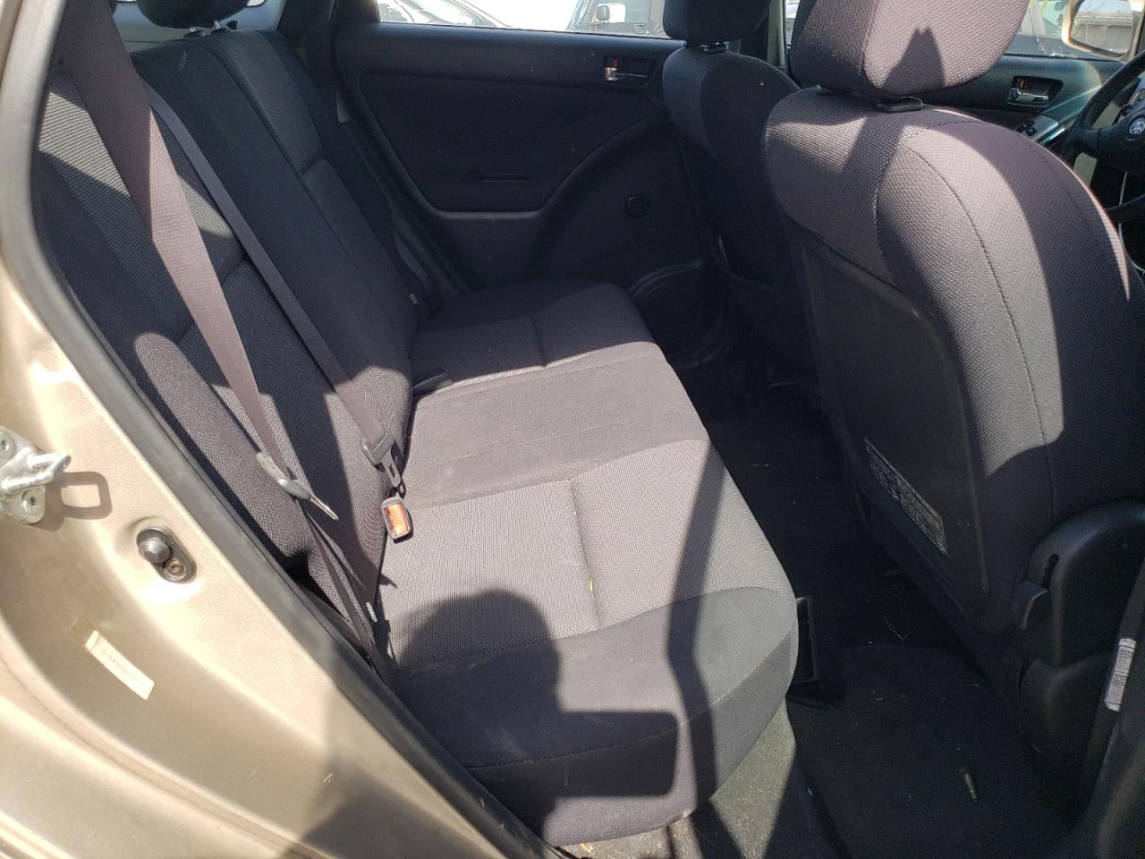 Photo 6 from auction – 2003 TOYOTA COROLLA MA with VIN 2T1LR32E03C036357