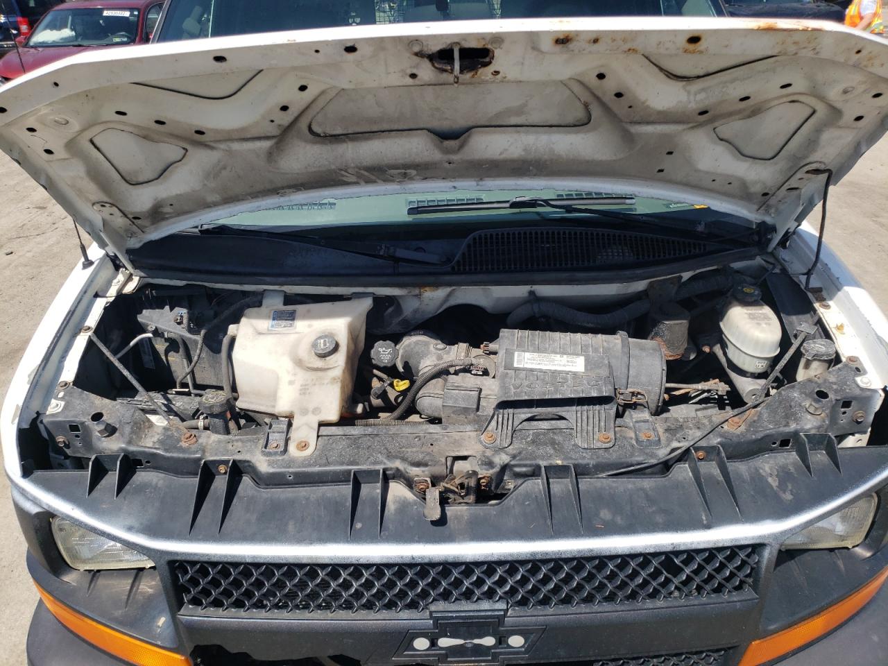 Photo 7 from auction – 2007 CHEVROLET EXPRESS G2 with VIN 1GCGG25V071108195