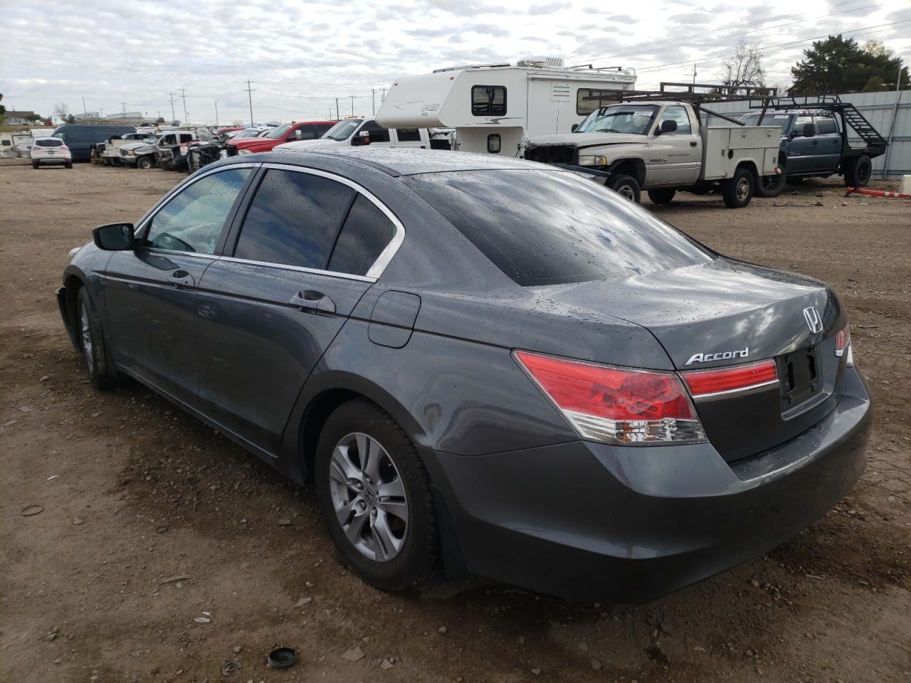 Photo 3 from auction – 2012 HONDA ACCORD LXP with VIN 1HGCP2F47CA196386