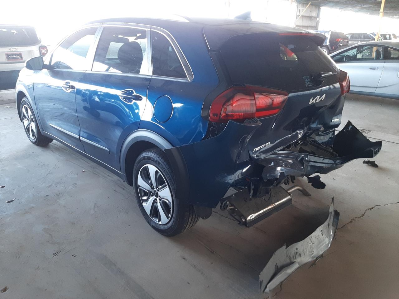 Photo 3 from auction – 2022 KIA NIRO LX with VIN KNDCB3LC7N5500486