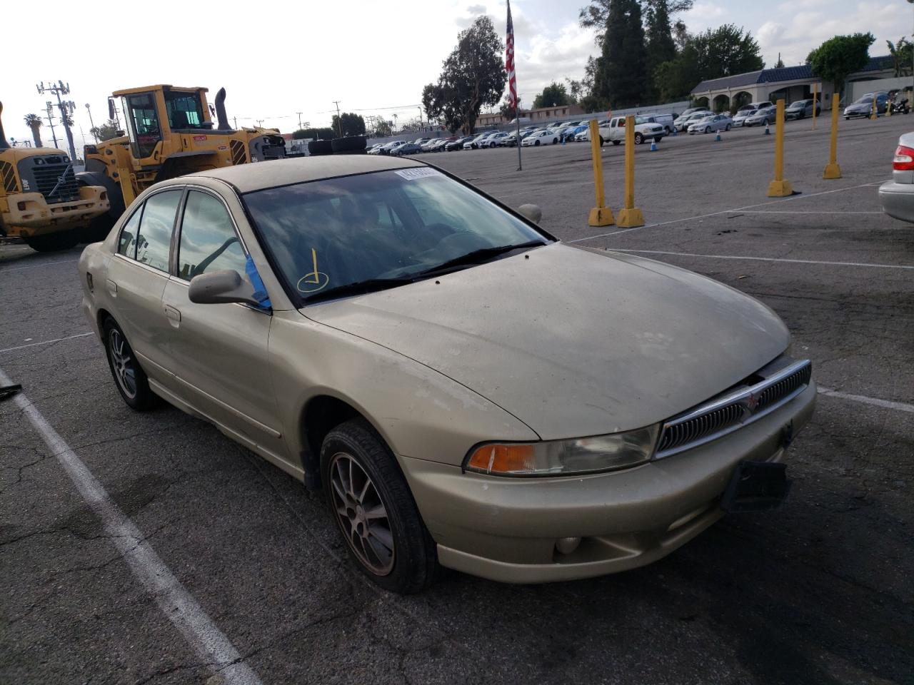 MITSUBISHI GALANT ES 2001 with VIN 4A3AA46G31E065892 - Photo from auction