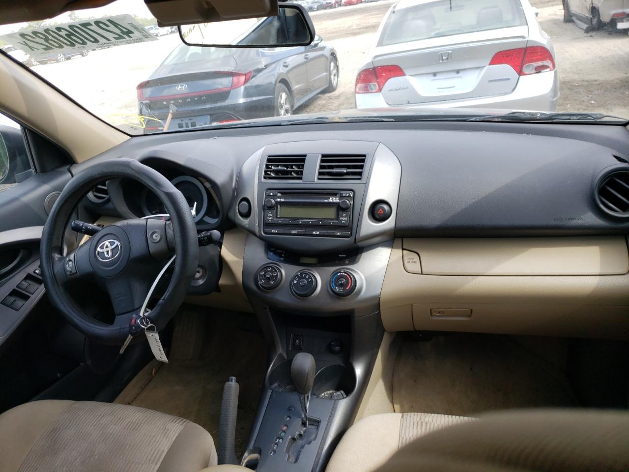 Photo 9 from auction – 2012 TOYOTA RAV4 with VIN 2T3ZF4DV6CW141819