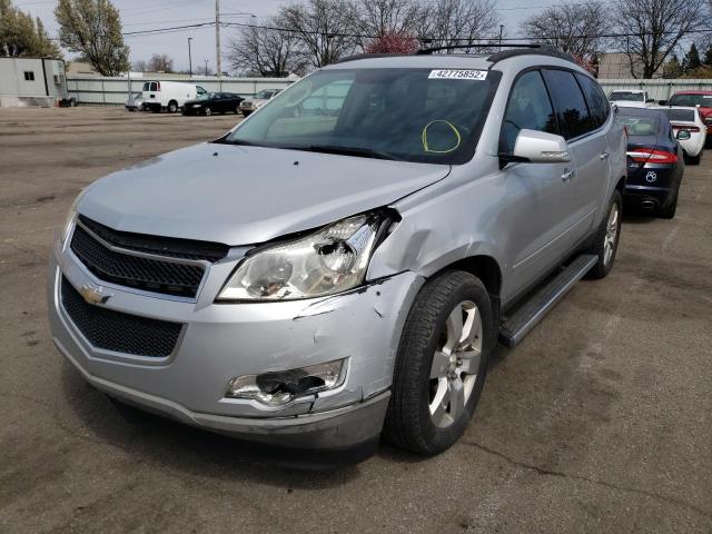 Photo 2 from auction – 2011 CHEVROLET TRAVERSE L with VIN 1GNKRGED6BJ393137
