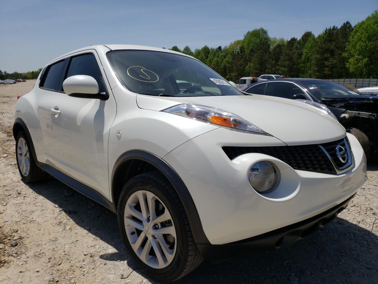 Photo 1 from auction – 2014 NISSAN JUKE S with VIN JN8AF5MR9ET361505