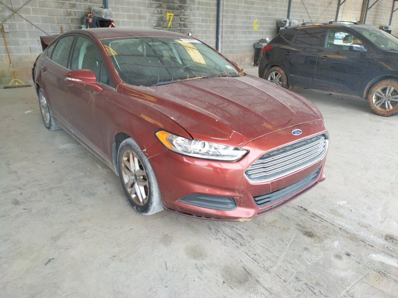Photo 1 from auction – 2014 FORD FUSION SE with VIN 3FA6P0H72ER261022