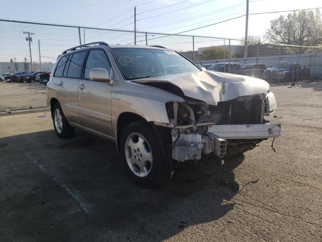 TOYOTA HIGHLANDER 2004 with VIN JTEDP21A740019016 - Photo from auction
