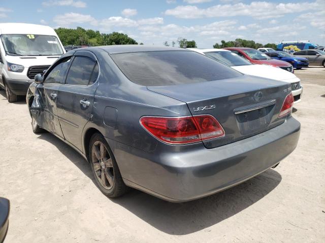 Photo 3 from auction – 2005 LEXUS ES 330 with VIN JTHBA30G555141076