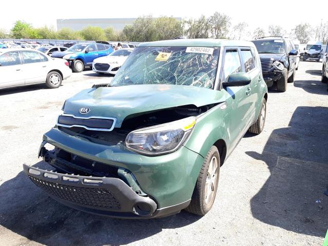 Photo 2 from auction – 2014 KIA SOUL with VIN KNDJN2A26E7002979