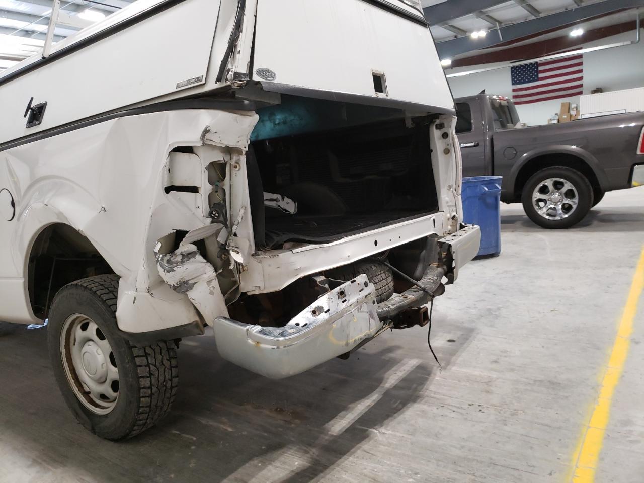 Photo 9 from auction – 2014 FORD F150 with VIN 1FTNF1CF7EKD20812