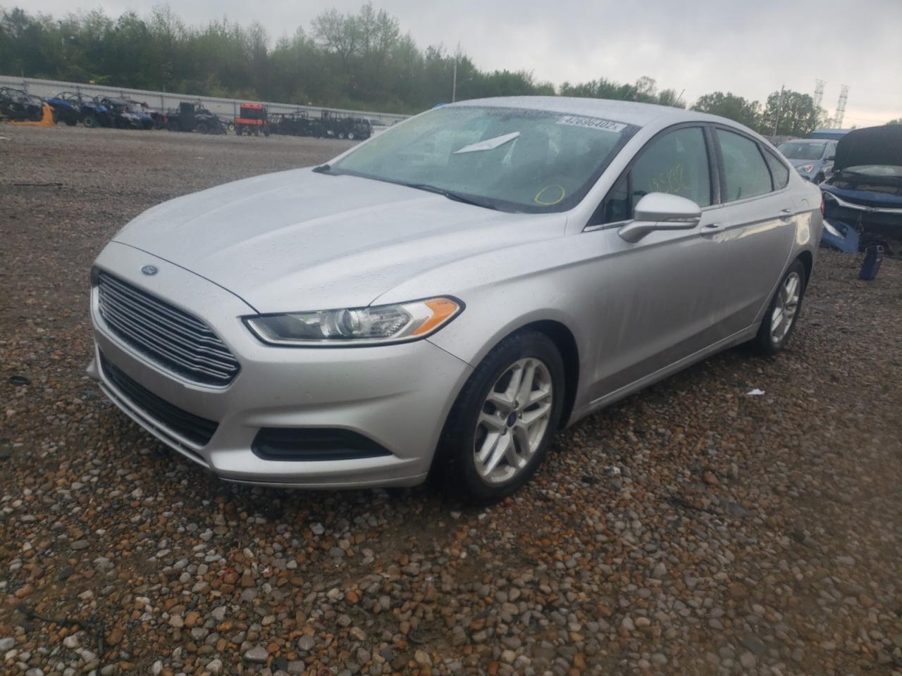 Photo 2 from auction – 2014 FORD FUSION SE with VIN 3FA6P0H72ER179615