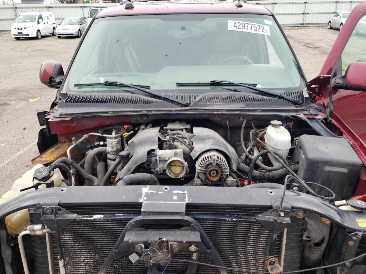 Photo 7 from auction – 2005 GMC YUKON DENA with VIN 1GKEK63U55J267707