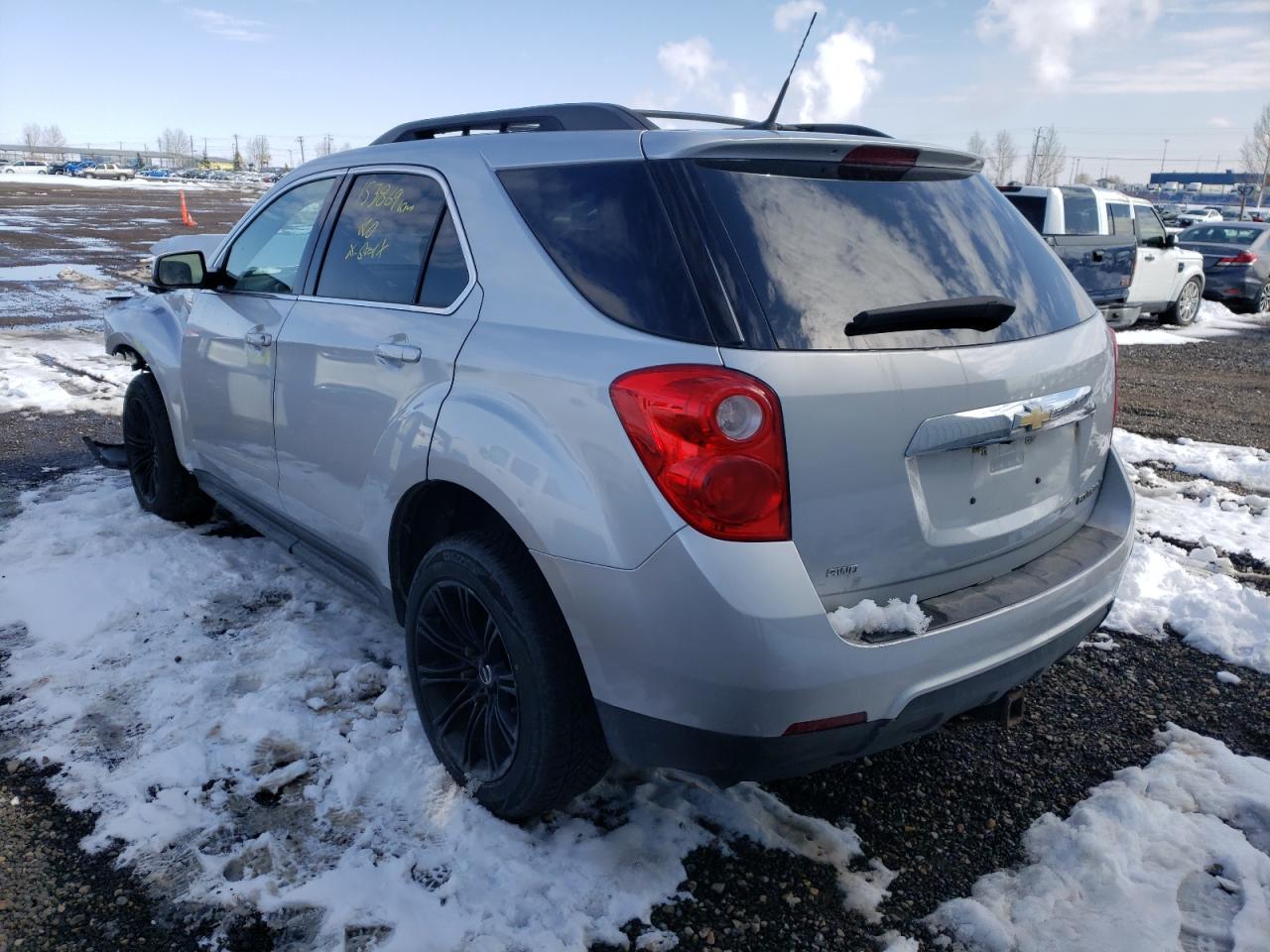 Photo 3 from auction – 2011 CHEVROLET EQUINOX LT with VIN 2CNFLEEC0B6437357