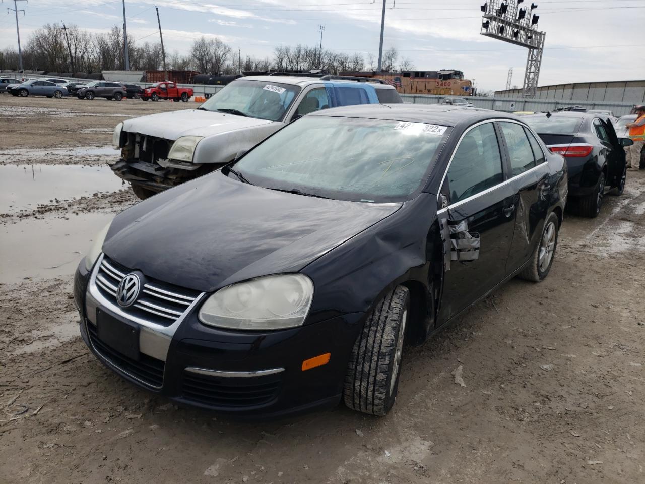 Photo 2 from auction – 2009 VOLKSWAGEN JETTA SE with VIN 3VWRM71K09M051932