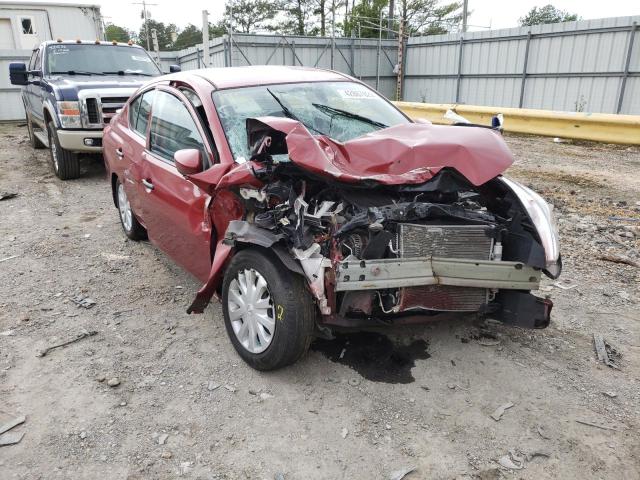 NISSAN VERSA S 2017 with VIN 3N1CN7AP6HL908540 - Photo from auction