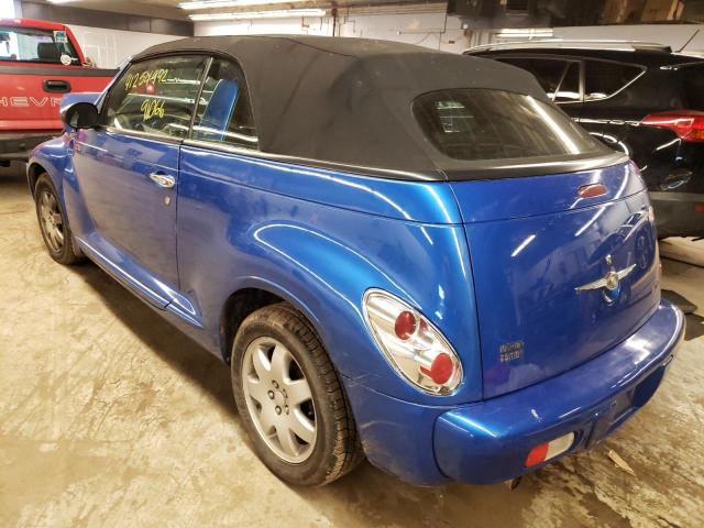 Photo 3 from auction – 2005 CHRYSLER PT CRUISER with VIN 3C3EY55E45T283498