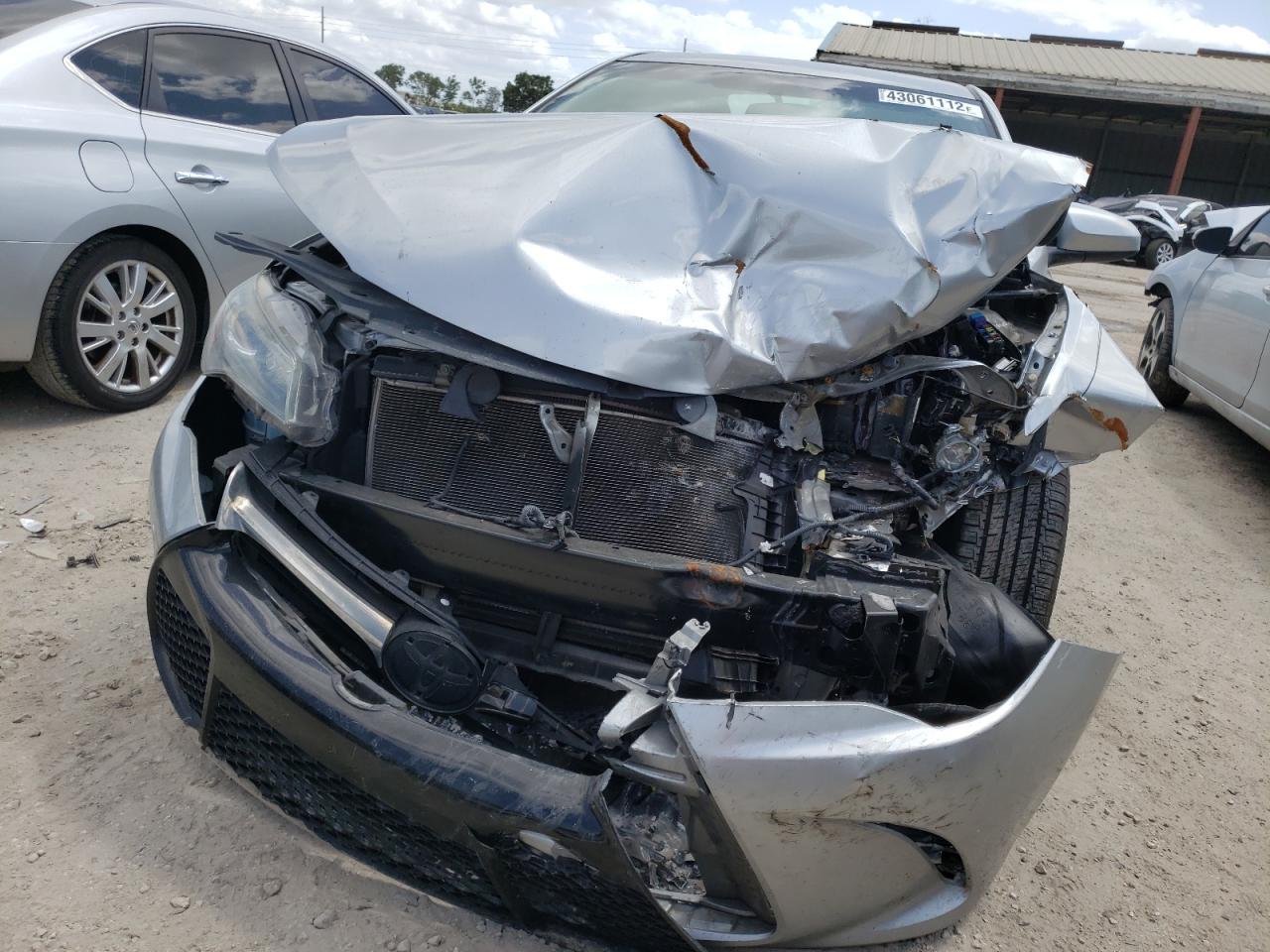Photo 9 from auction – 2016 TOYOTA CAMRY LE with VIN 4T1BF1FK9GU164206