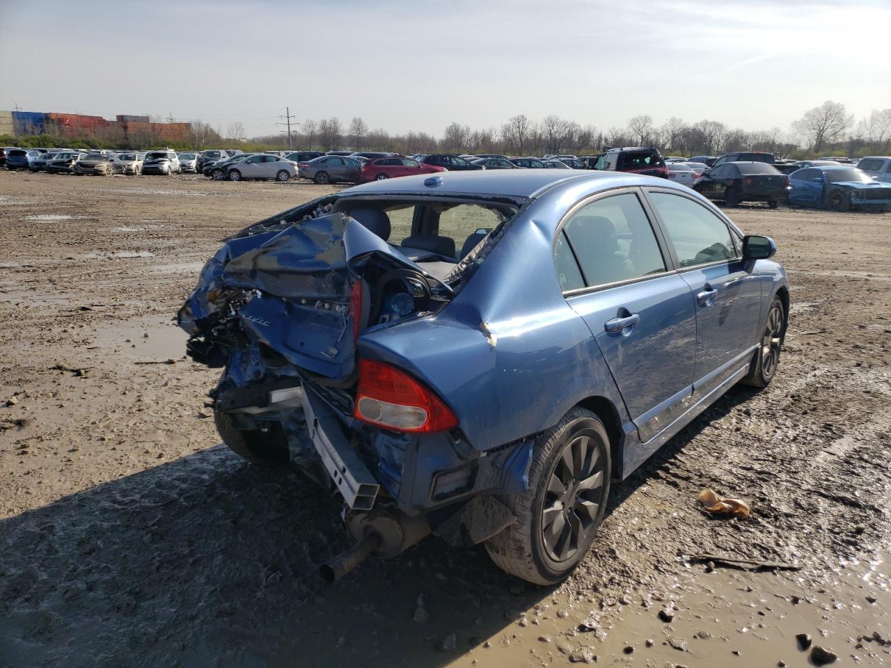 Photo 4 from auction – 2010 HONDA CIVIC EXL with VIN 19XFA1F97AE053273