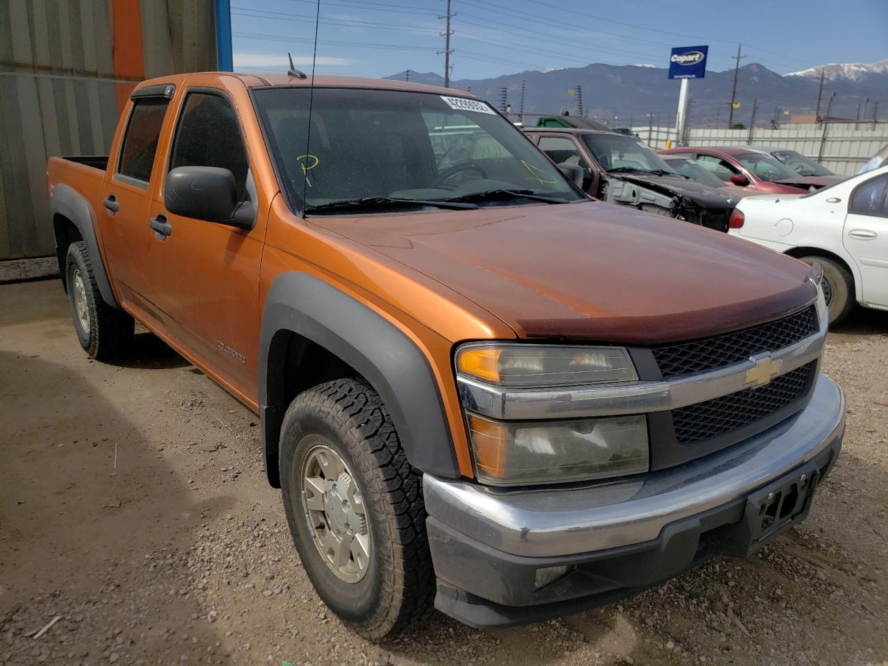 CHEVROLET COLORADO 2005 with VIN 1GCDT136358219462 - Photo from auction