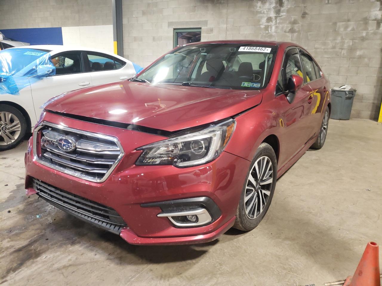 Photo 2 from auction – 2019 SUBARU LEGACY 2.5 with VIN 4S3BNAF63K3037329