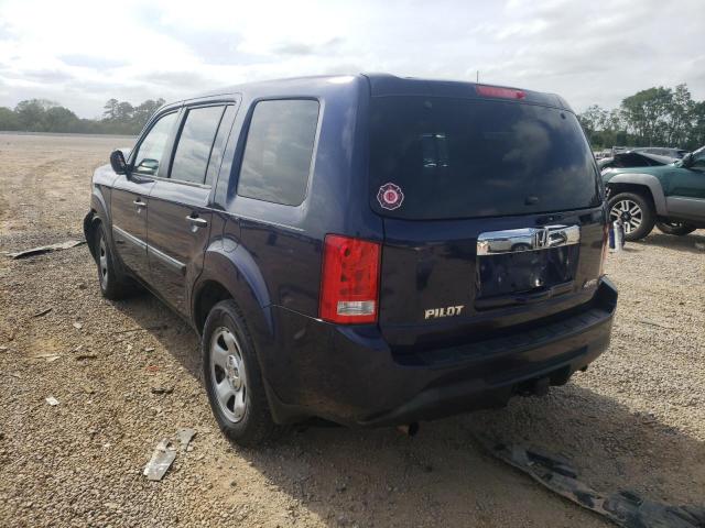 Photo 3 from auction – 2014 HONDA PILOT LX with VIN 5FNYF4H2XEB057104