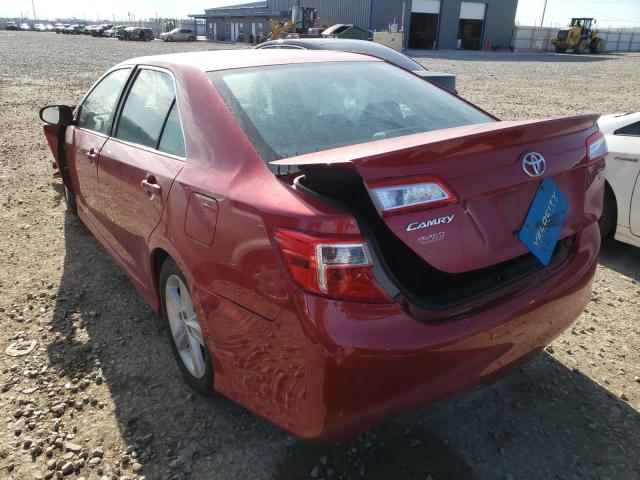 Photo 4 from auction – 2013 TOYOTA CAMRY L with VIN 4T1BF1FKXDU664077