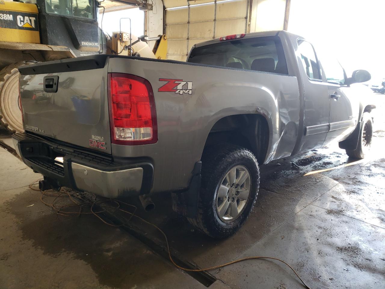 Photo 4 from auction – 2013 GMC SIERRA K15 with VIN 1GTR2VE74DZ333291