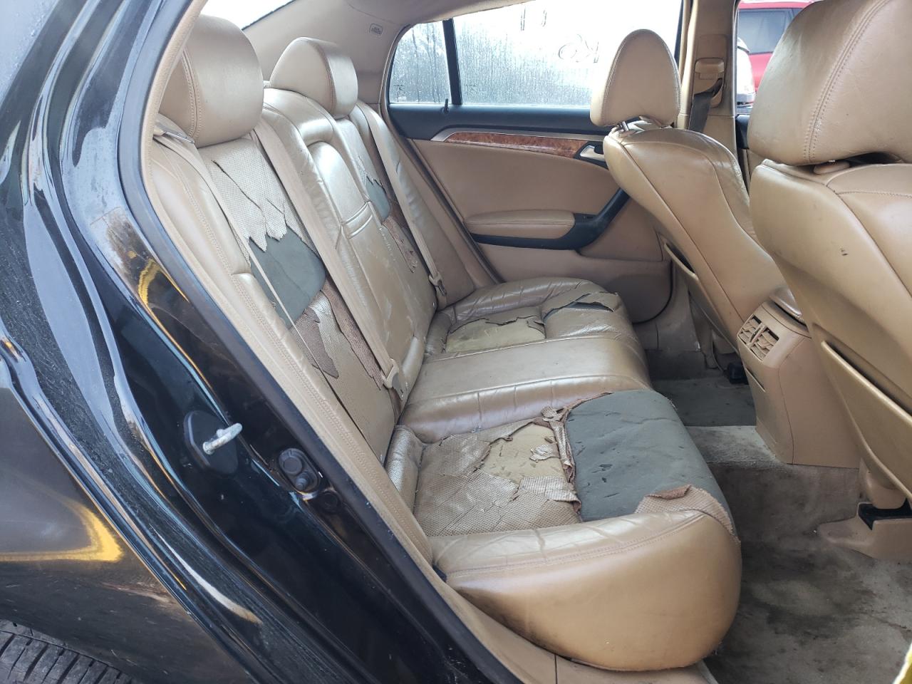 Photo 6 from auction – 2006 ACURA TL with VIN 19UUA66296A009648