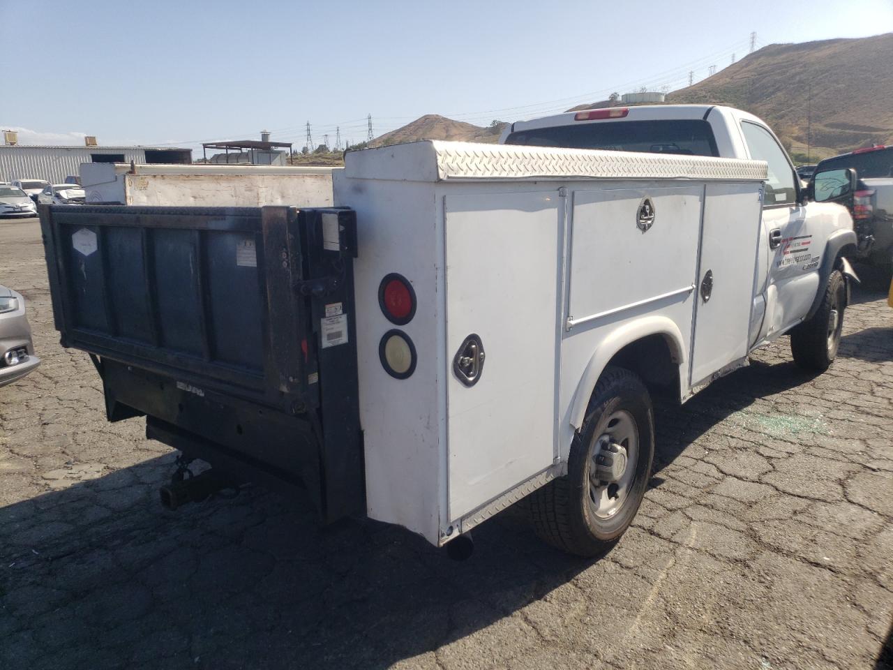 Photo 4 from auction – 2007 CHEVROLET SILVERADO with VIN 1GBHC24D07E158178