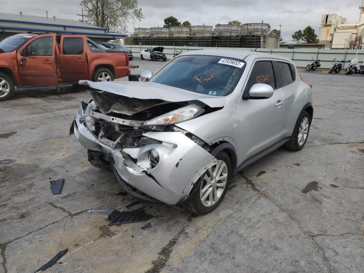 Zdjęcie 2 z aukcji – 2013 NISSAN JUKE S z VIN JN8AF5MRXDT213930