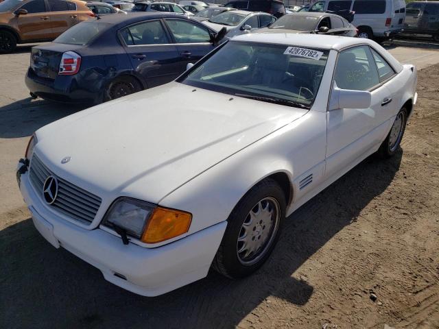 Photo 2 from auction – 1994 MERCEDES-BENZ SL 500 with VIN WDBFA67E2RF088683