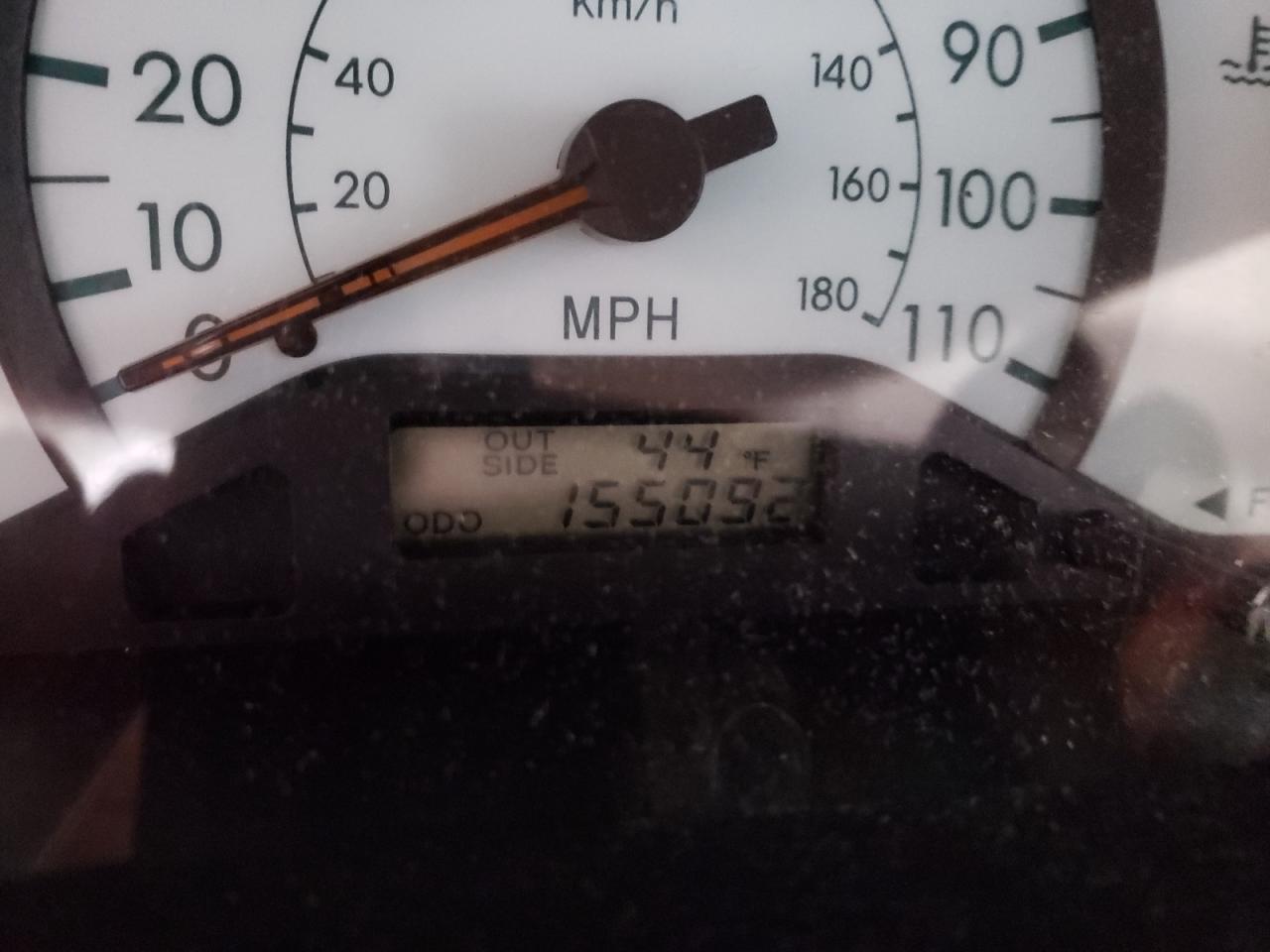 Photo 8 from auction – 2003 TOYOTA COROLLA CE with VIN 2T1BR32E83C152451