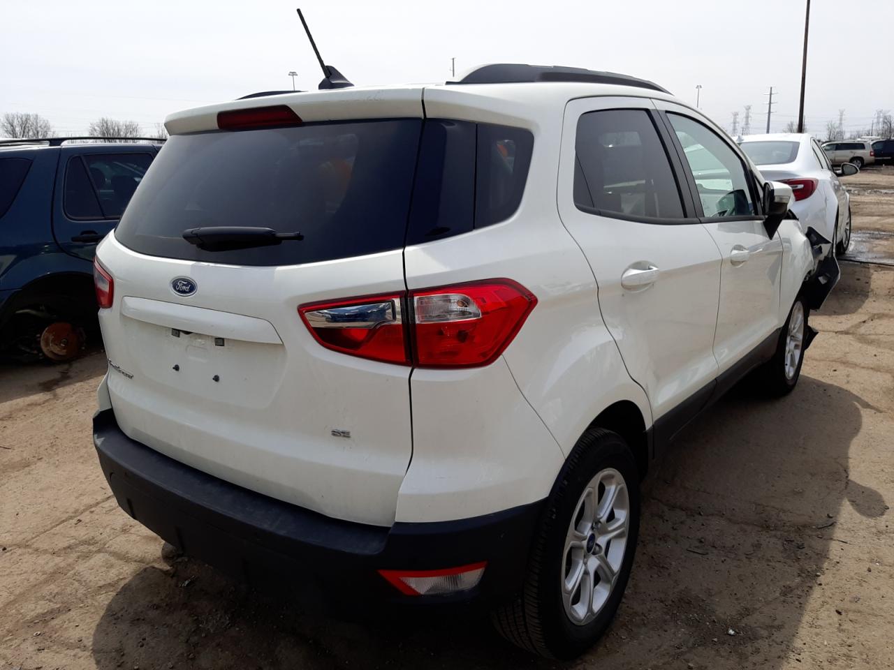 Photo 4 from auction – 2021 FORD ECOSPORT S with VIN MAJ3S2GE2MC424939