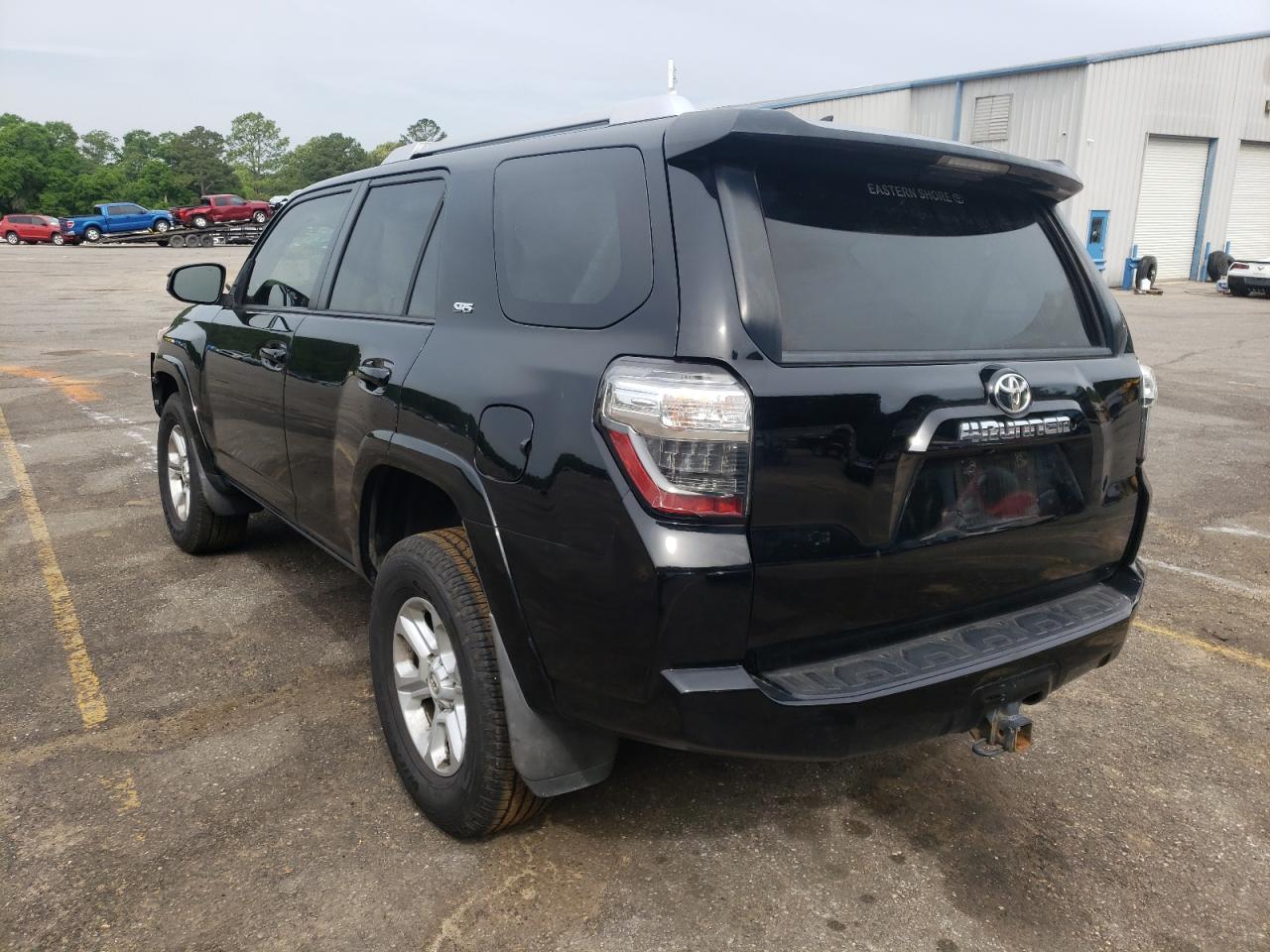 Photo 3 from auction – 2014 TOYOTA 4RUNNER SR with VIN JTEZU5JR4E5078986
