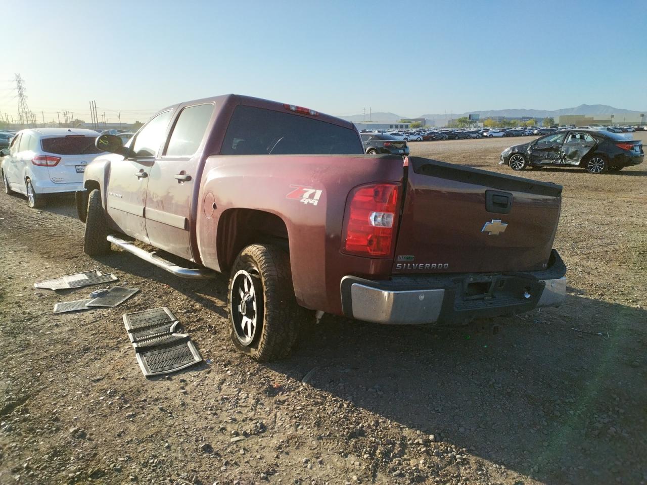 Photo 3 from auction – 2008 CHEVROLET SILVERADO with VIN 3GCEK13398G311073