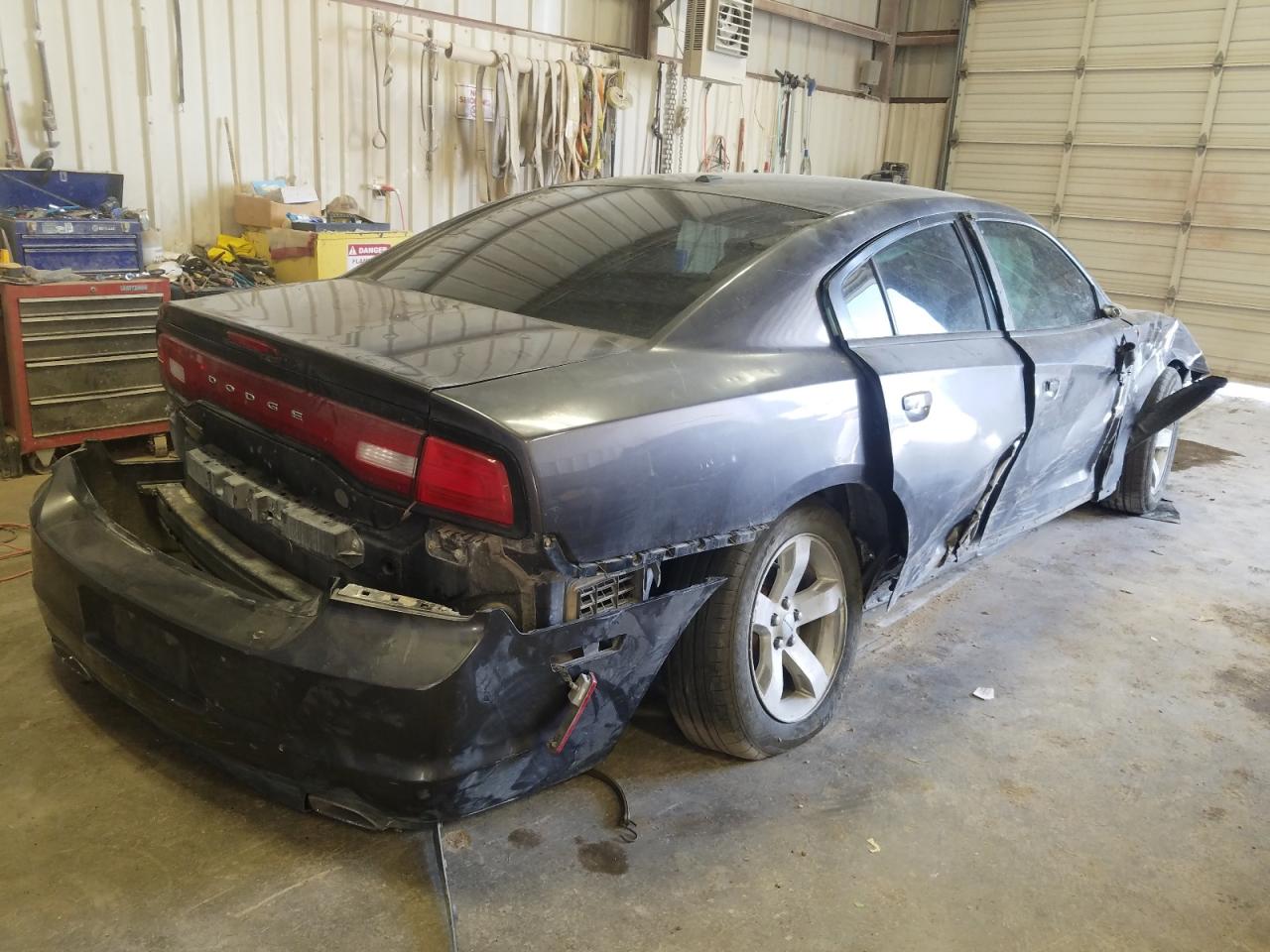 Photo 4 from auction – 2014 DODGE CHARGER SE with VIN 2C3CDXBG7EH124908