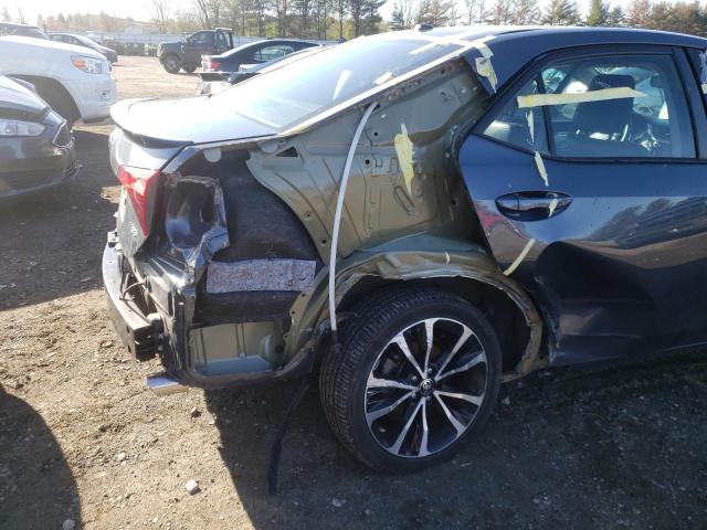 Photo 9 from auction – 2017 TOYOTA COROLLA L with VIN 2T1BURHE1HC916558