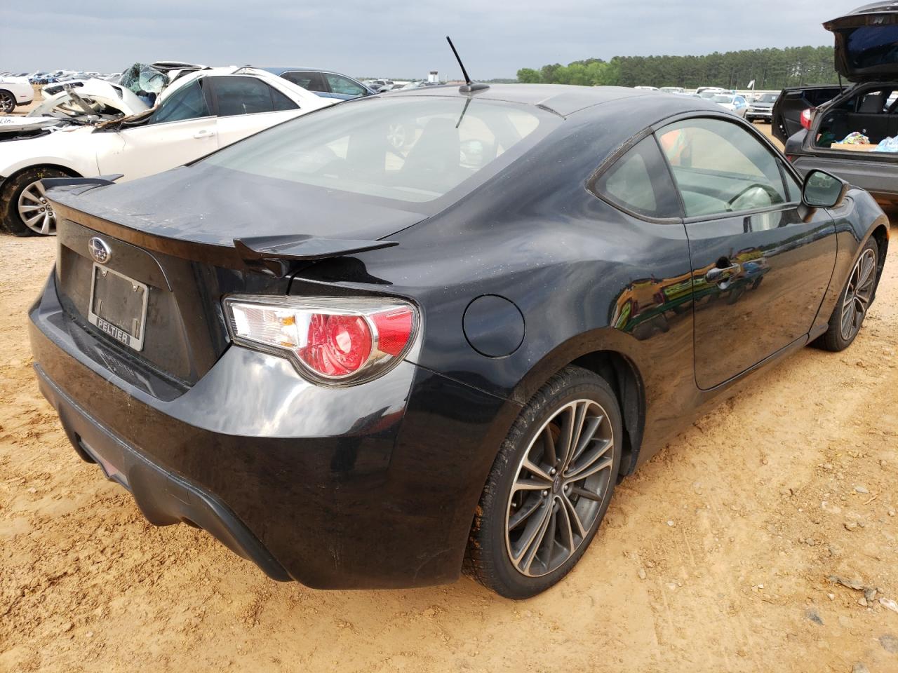 Photo 4 from auction – 2014 SUBARU BRZ 2.0 LI with VIN JF1ZCAC10E9604570