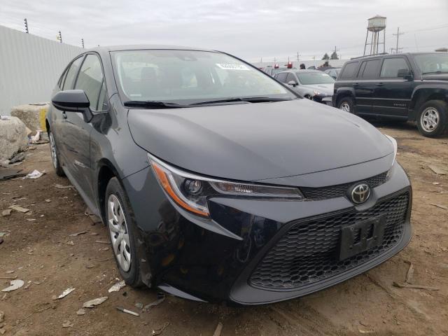 TOYOTA COROLLA LE 2021 with VIN JTDEPMAE9MJ167962 - Photo from auction