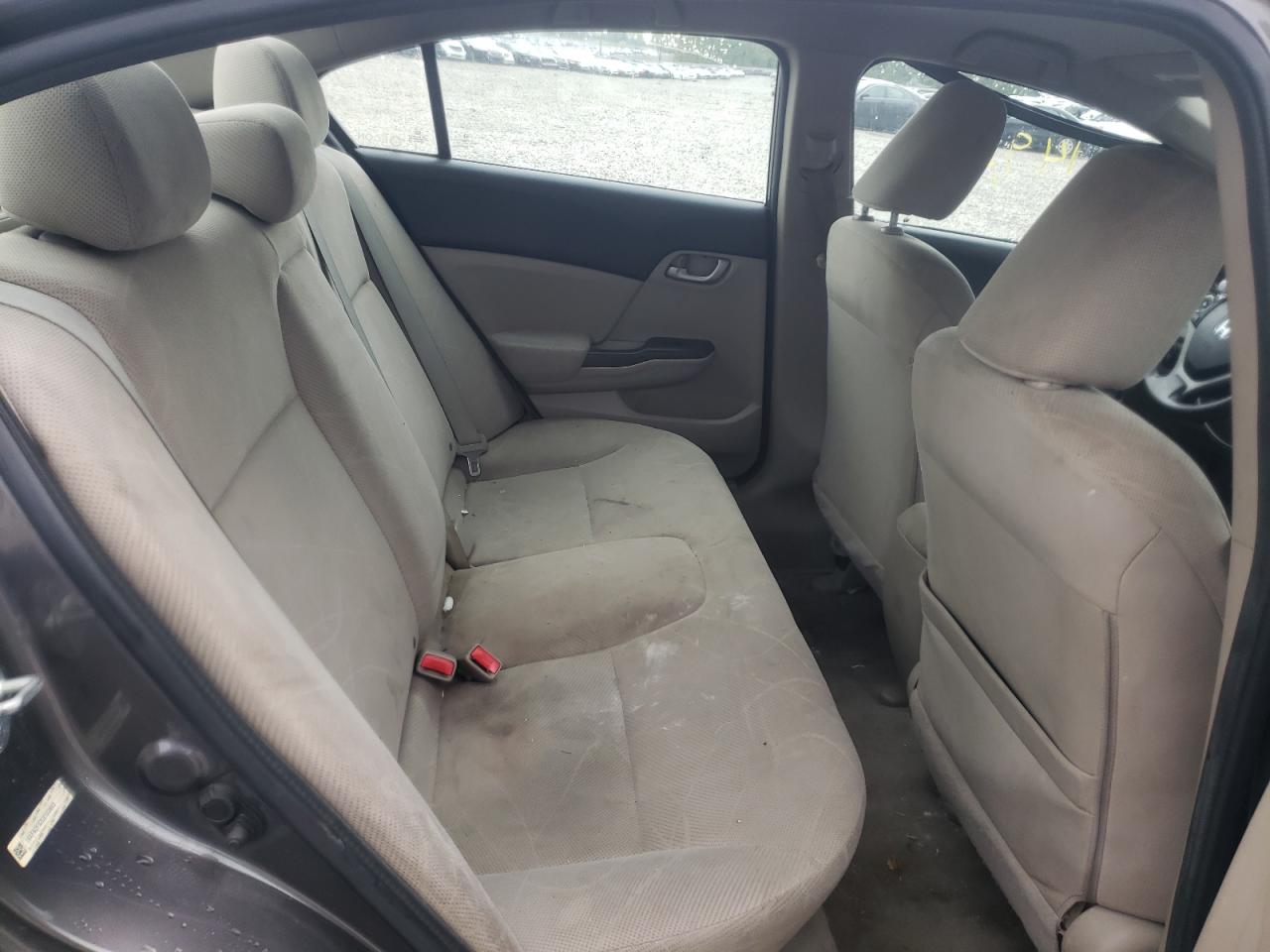 Photo 6 from auction – 2012 HONDA CIVIC LX with VIN 19XFB2F52CE103693